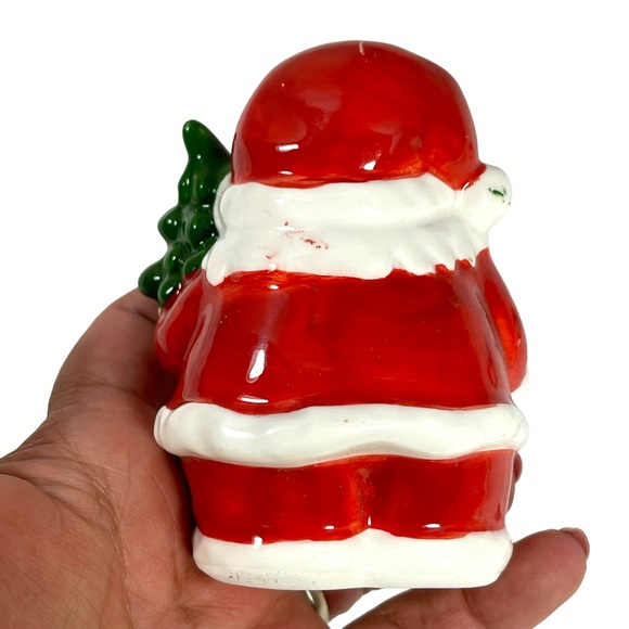 Vintage ceramic Santa salt & pepper shakers - Picture 14 of 14